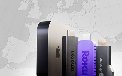 Aumenta la popularidad de los dispositivos streaming en Europa