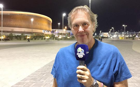 Gonzalo Bonadeo conducirá la cobertura de la 31° edición de los Juegos Olímpicos para TyC Sports