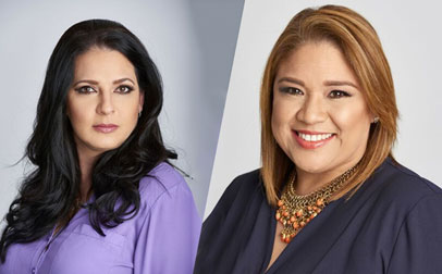 Gabriela Tristán, María Martínez-Guzmán. Univision