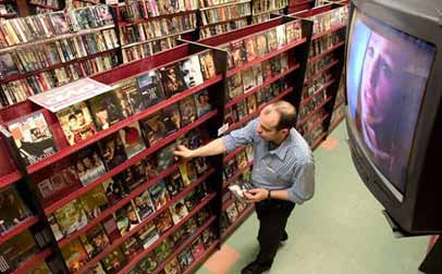 El consumo de películas en formato físico disminuyó desde 2007