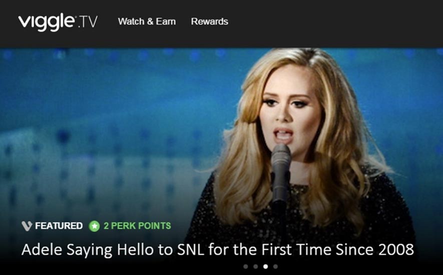 Viggle.TV.