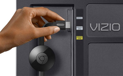 Vizio podría incorporar Chromecast a sus Televisores